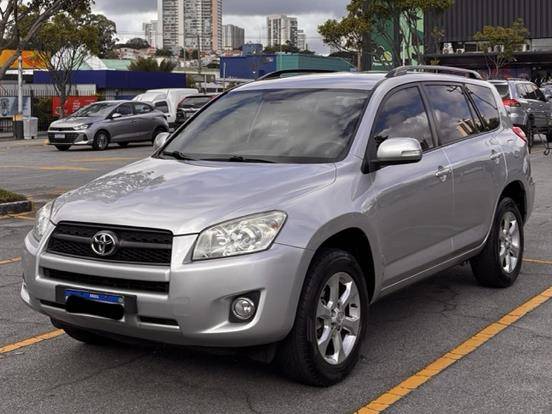 TOYOTA RAV4 2.4 4X2 16V GASOLINA 4P AUTOMÁTICO